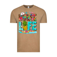 Nurse Life Summer Vintage Tee | Teevron
