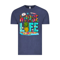 Vintage Denim nurse life summer Vintage Tee - AdoDesignShop