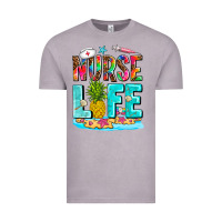 Vintage Zinc nurse life summer Vintage Tee - AdoDesignShop