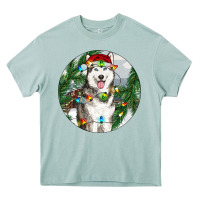 Arona husky and farm ornament Heavy Core Tee - RanaPortraitStore