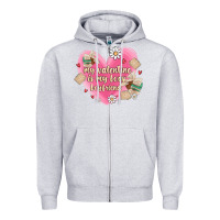 Heather Grey my valentine is my look boyfriend Zipper Hoodie - MaliasSmallBusiness