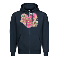 My Valentine Is My Look Boyfriend Zipper Hoodie | Teevron