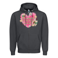 Smoke my valentine is my look boyfriend Zipper Hoodie - MaliasSmallBusiness