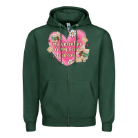 Sports Green my valentine is my look boyfriend Zipper Hoodie - MaliasSmallBusiness