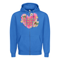 True Royal my valentine is my look boyfriend Zipper Hoodie - MaliasSmallBusiness