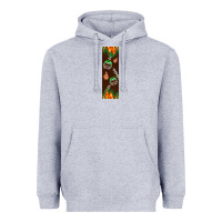 Heather Grey American football dad pen wrap Heavyweight Hoodie - BundleAndBundleShop