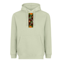 Matcha American football dad pen wrap Heavyweight Hoodie - BundleAndBundleShop