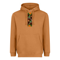 Meerkat American football dad pen wrap Heavyweight Hoodie - BundleAndBundleShop