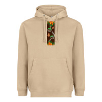 Mushroom American football dad pen wrap Heavyweight Hoodie - BundleAndBundleShop