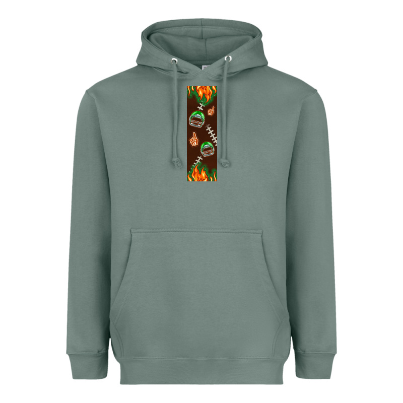 American Football Dad Pen Wrap Heavyweight Hoodie by BundleAndBundleShop | Teevron