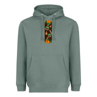 Sage American football dad pen wrap Heavyweight Hoodie - BundleAndBundleShop