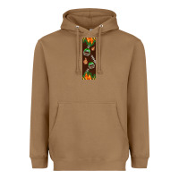 Toasted Coconut American football dad pen wrap Heavyweight Hoodie - BundleAndBundleShop