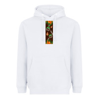 White American football dad pen wrap Heavyweight Hoodie - BundleAndBundleShop
