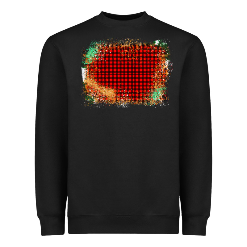 Western Red Green Farm Life Brush Stroke Heavyweight Sweatshirt by Bettercallsaul | Teevron