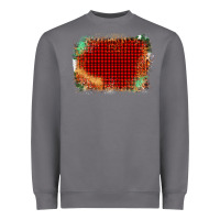 Storm Western Red Green Farm Life Brush Stroke Heavyweight Sweatshirt - Bettercallsaul
