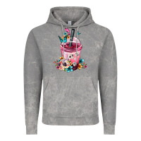 Mexican Day Of The Dead Skulls Coffee Cup Vintage Hoodie | Teevron
