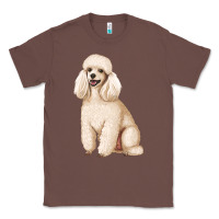 Chestnut standart poodle Classic Tee - Artiststas