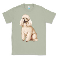 Matcha standart poodle Classic Tee - Artiststas