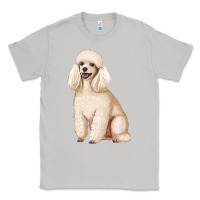 Moon Dust standart poodle Classic Tee - Artiststas