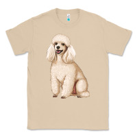 Mushroom standart poodle Classic Tee - Artiststas