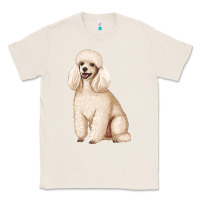 Natural standart poodle Classic Tee - Artiststas