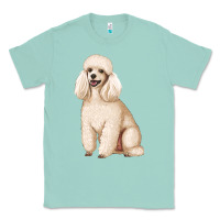 Seafoam standart poodle Classic Tee - Artiststas