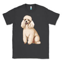 Smoke standart poodle Classic Tee - Artiststas