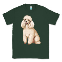 Sports Green standart poodle Classic Tee - Artiststas