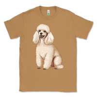 Toasted Coconut standart poodle Classic Tee - Artiststas