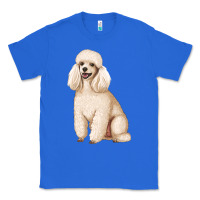 True Royal standart poodle Classic Tee - Artiststas