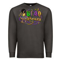 Smoke bead princess mardi gras Premium Sweatshirt - LillyAllenDesigns