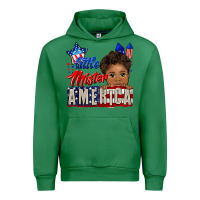 Emerald little mister america black boy Urban Hoodie - CowGirlArtShop
