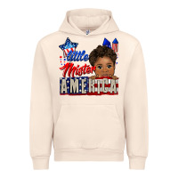 Sandshell little mister america black boy Urban Hoodie - CowGirlArtShop