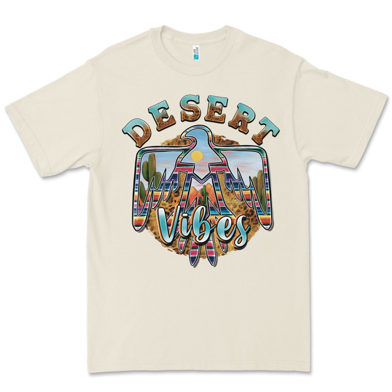 Desert Vibes Thunderbird Premium Tee by BarkalooDesign | Teevron
