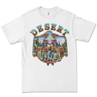 White desert vibes thunderbird Premium Tee - BarkalooDesign
