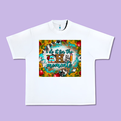 I Do It For The Aha Moments Tumbler Urban Heavy Tee Designed By Bundleandbundleshop