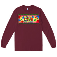 Burgundy love autism awareness license plate template Long Sleeve Tee - BarkalooDesign
