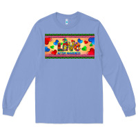 Colony Blue love autism awareness license plate template Long Sleeve Tee - BarkalooDesign