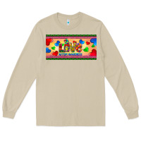 Mushroom love autism awareness license plate template Long Sleeve Tee - BarkalooDesign