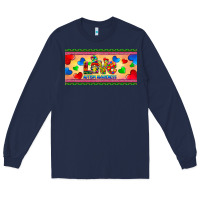 Navy love autism awareness license plate template Long Sleeve Tee - BarkalooDesign