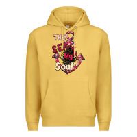 Antique Gold Summer decor The sea is in my Soul Premium Hoodie - Bettercallsaul