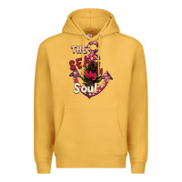Mustard Summer decor The sea is in my Soul Premium Hoodie - Bettercallsaul