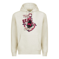 Oatmeal Heather Summer decor The sea is in my Soul Premium Hoodie - Bettercallsaul