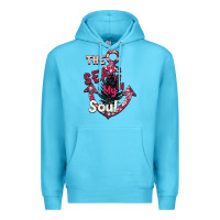 Ocean Blue Summer decor The sea is in my Soul Premium Hoodie - Bettercallsaul
