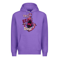 Purple Summer decor The sea is in my Soul Premium Hoodie - Bettercallsaul