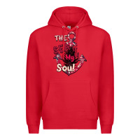 Red Summer decor The sea is in my Soul Premium Hoodie - Bettercallsaul
