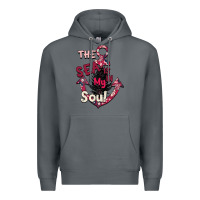 Rock Summer decor The sea is in my Soul Premium Hoodie - Bettercallsaul