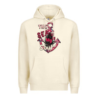 Sandshell Summer decor The sea is in my Soul Premium Hoodie - Bettercallsaul