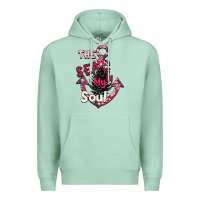 Seafoam Summer decor The sea is in my Soul Premium Hoodie - Bettercallsaul