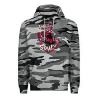Slate Camo Summer decor The sea is in my Soul Premium Hoodie - Bettercallsaul